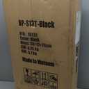 BestPet | 3-Wheel Pet Stroller | Dog and Cat Stroller | Breathable Mesh | Lightweight Travel Carrier | Waterproof & Foldable Design | Storage Basket | Black | for Daily Walks & Outdoor Use