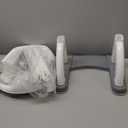 Potty Training Seat,Toddler Toilet Seat for Kids Boys Girls, 2 in 1 Potty Training Toilet, Splash Guard Anti-Slip Pad Step Stool, New Sector-Shape Stabilized Base (8899+Grey)