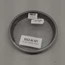 Metallic Professional 3-piece Round Cake Pan Set 9,5 inch