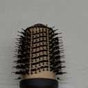 Hair Dryer Brush Blow Dryer Brush in One, 4 in 1 Hair Dryer and Styler Volumizer with Oval Barrel, Professional Salon Hot Air Brush for All Hair Types, Gold