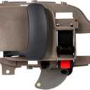 15708051 Front or Rear Left Driver Side Inside Interior Door Handle Beige for Chevrolet GMC Tahoe Yukon C1500 C2500 C3500 K1500 Suburban 1995-1999, GM1352152
