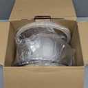 Mixing Bowles Set with Lids Set - Warp-Proof TPR-AS Lids, Stainless Steel Mixing Bowl with 3 Graters & Measuring Lines, Non-Slip Bowls for Baking, Prep, Airtight Food Storage (Khaki 5/3/2/1.5/0.63QT)