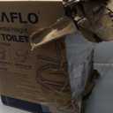 SEAFLO RV Toilet, 18.4” Residential Height, Gravity Flush System, Foot Pedal Operation, Soft Close Seat, for RV Motorhomes Campers, IAPMO & CSA Certified