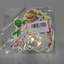 2 x 25Pcs Mario Cake Decorations with 24pcs Cupcake Toppers, 1pcs Happy Birthday Cake Topper, Super Bros Party Supplies, Perfect for Birthday Party Decorations