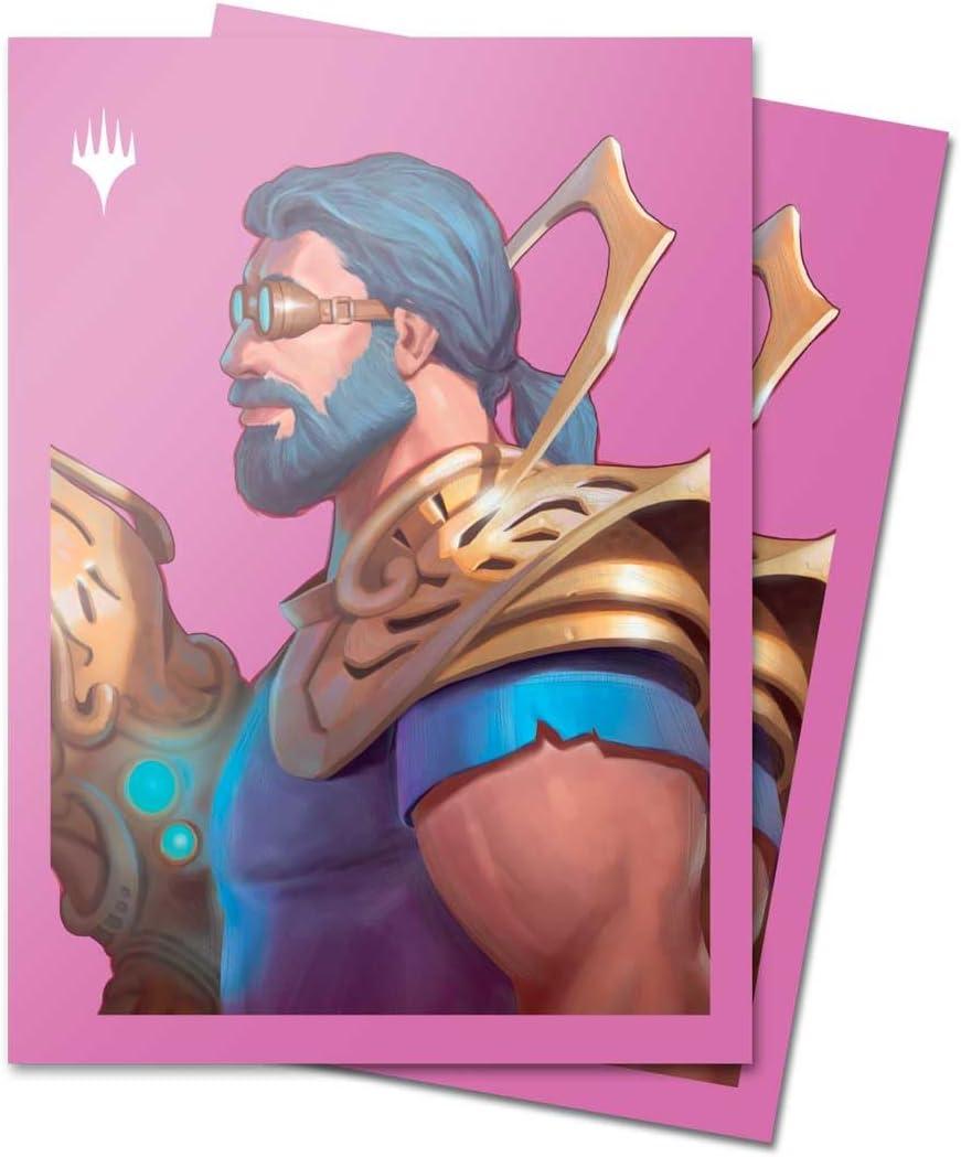 Ultra PRO - Modern Horizons 3 Satya, Aetherflux Genius 100ct Deck Protector Sleeves for Magic: The Gathering, Protective Premium Collectible Trading Card Sleeve Game Accessory
