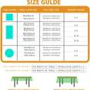 XCHI Fall Pumpkin Football Maple Leaves Tablecloth Round Washable Table Covers for Home Party Decorations 60x60 Inch