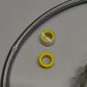 HOPOPRO Bidet Attachment for Toilet, Non-Electric Bidet Ultra-Slim Dual Nozzle (Feminine/Rear Wash), Cold Water Bidets Sprayer for Existing Toilets with Adjustable Pressure Control 1-Min Install (White)