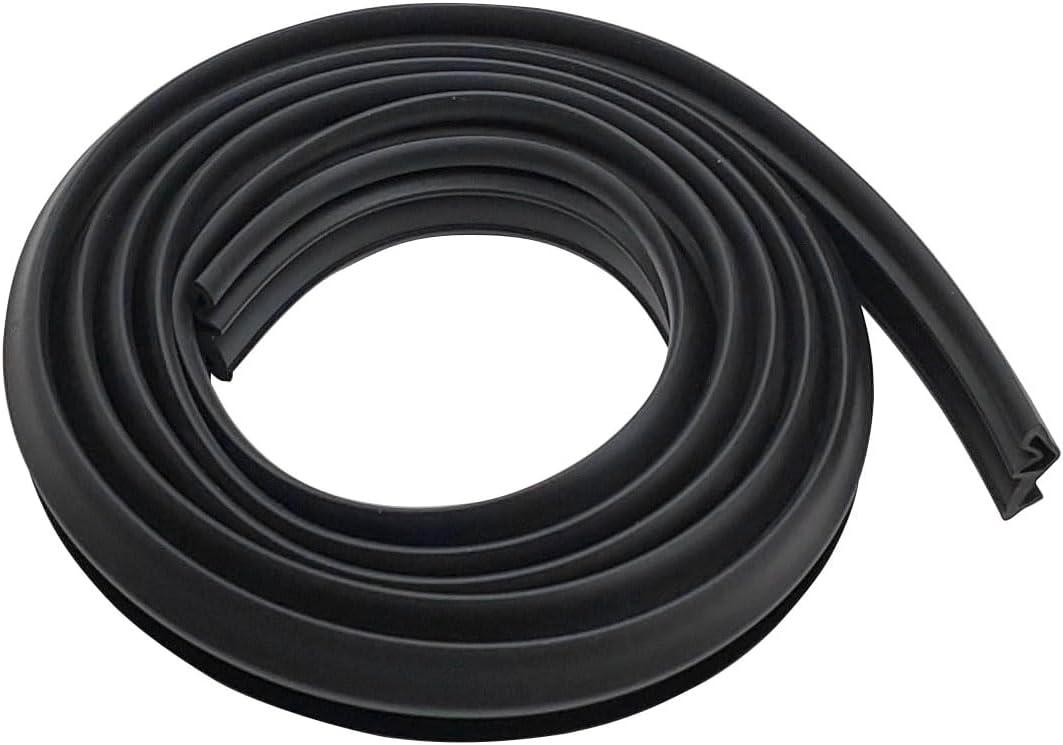 W11196317 Dishwasher Door Seal Fits Whirlpool Kenmore kitchenaid Maytag - Dishwashers Door Gasket Replaces W10112096 W11190760 8193709 9742612