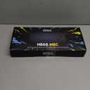 EPOMAKER HE65 MEC Wireless Mechanical Keyboard with Screen and Knob, 2ms Latency, RGB Backlight, Gasket Mount, Hot Swappable, N-Key Rollover (Blue/White)