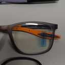 BLOEXCLU 4 Pack Progressive Multifocus Reading Glasses for Men Women TR90 Sports Style Anti-Blue Light Computer Readers