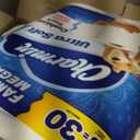 Charmin Ultra Soft Cushiony Touch 2-Ply Toilet Paper, 18 Family Mega Rolls = 90 Regular Rolls, White
