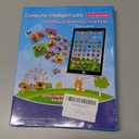 GAGINAN Kids Learning Pad/Tablet Interactive Toddler Toys with Words Numbers Alphabets Music English Electronic Educational Toy for Preschool Boys & Girls 3-8 Years Old (Blue)