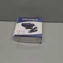 Portable 12V Car Heater, 2 in1 Fast Heating and Cooling Fan for Car Windshield Defogger Defroster, Plug-in Cigaerte Lighter Suitable for Vehicles Cars SUV (DEPE310)