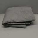 fuguitex Waterproof Dog Blanket Reversible for Small Dogs Resistant Leakproof Washable Couch Cushion Bed Protector Cover for Indoor Furniture Pet Friendly52"*82",Dark Grey+Grey