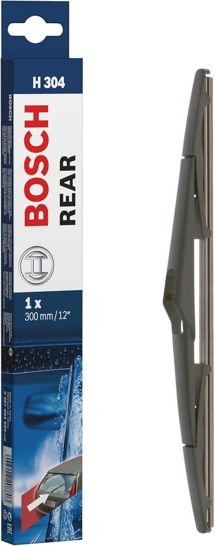 BOSCH H304 Rear Wiper Blade; 12" - Single