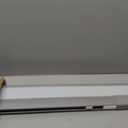 No Drill Blackout Cellular Shades,Light Gray,47" W x 78" H