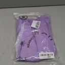 Happy Halloween Shirts Women Magical Halloween T Shirt Funny Spider Web Graphic Shirts Spooky Season Tee Tops (Medium, Purple)