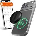 136GB Magnetic Voice Activated Recorder - (9800Hours) Portable Dictaphone Digital Voice Recorder with Playback for Lectures Meetings, Tap Recording Device with AI-Intelligent Triple Noise Reduction