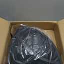 Fire Pit Spark Screen, Upgraded 24 Inch Outdoor Fire Pit Screen with Handle & Poker, Heavy-Duty Steel Fire Pit Cover Round Mesh Replacement Firepit Screen for Backyard/Beach/RV Camping