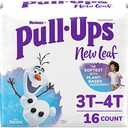 Pull-Ups New Leaf Boys' Disney Frozen Potty Training Pants, 3T-4T (32-40 lbs), 112 count