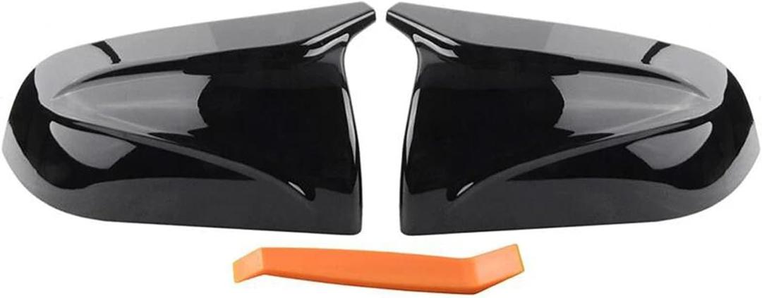 Pair Side Mirror Cover Replacement for Tesla Model 3 2018-2024 Right&Left Side Rear View Cover Cap