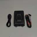 Marten deterrent car with flash light, marten repellent with flexible power supply, 12 V car battery, AA battery or USB, effective marten protection for car, garden, attic, 1 piece