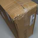 Stainless Steel Litter Box, 2 Pack XL Metal Cat Litter Boxes with Lid High Sided Enclosed for Big Cat and Multiple Cats, Anti-Urine Leakage | Non-Stick Bottom & Includes Scoop