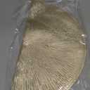 Snowkingdom Gold Round Placemats Set of 4, Golden Vinyl Metallic Hollow 15 Inch Place mats, Washable Easy Clean Wipeable Non Slip Stain Heat Resistant Dining Table Mats for Wedding Party Decoration