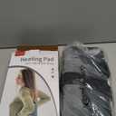 Heating Pad for Back, Comfytemp Mothers Day Gifts for Women Men Dad Mom, Large Electric Lower Back Heating Pad, FSA Eligible HSA Heat Pads for Period Lumbar Abdomen, XL Heated Belt 11 Auto-Off, Grey