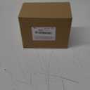 JIH Aquarium Fish Tank Plastic Plants and Cave Rock Decorations Decor Set 7 Pieces, Small and Large Artificial Fish Tank Plants with Cave Rock (CU89Red-7) (Cu89red-7)