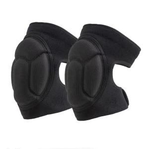 Knee Pads for Women & Men, Dance Knee Pads Volleyball Knee Pads for Women Men Wrestling Knee Pads Wrestling Gear, Crash Pad Snowboarding Gear Knee Protector Soft Knee Pads for Work (Small, Black)