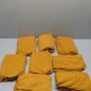 Howhic Stretch Chair Covers for Dining Room Set of 8, Removable Washable Dining Room Chair Covers, Dining Chair Slipcovers Seat Protector, Great Decor for Home and Banquet (Gold, 8 Pack)