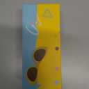 Kids Sunglasses TPEE Unbreakable Frame Polarized Sports Glasses with Adjustable Strap For Boys Girls Age 5-12 (Green Pink Frame/Grey Lens)