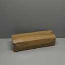 Liecho 24 Inch Tabletop Mini Christmas Tree, Miniature Pine Christmas Tree with Hanging Ornaments, Battery Operated Artificial Xmas Tree, Best DIY Christmas Decorations-Gold