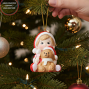 First Christmas Ornament 2025- My First Christmas Ornament Keepsake, 1st Christmas Ornament Gift