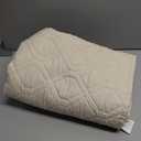 Ameritex Waterproof Blanket Reversible Dog Bed Cover Pet Blanket for Furniture Bed Couch Sofa (30x80 Inch (Pack of 1), Ivory)