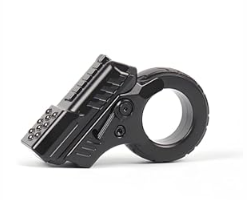 Fidget Toy, Adult Fidget Toy, Stainless Steel Suffering from Anxiety Stress Relief Cool Easter Fidget Toy (Black)