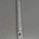 Haton Window Privacy Film, Stained Glass Rainbow Film Decorative Window Clings, Static Cling Sun Blocking Stickers Decals Coverings Tint for Home Heat Control, Non-Adhesive 17.5" x 78.7" (Clear)