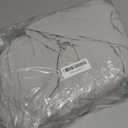 THREAD SPREAD 100% Organic Cotton Percale Weave Fitted Sheet King Size, Light Grey, 1 Deep Pocket King Fitted Sheet, Fits Mattress Upto 16" Crisp and Cool Bed Linen, Luxury GOTS Certified Sheets