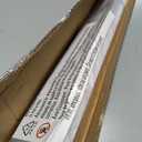 LazBlinds Cordless 1" Vinyl Mini Blinds for Indoor Windows - Light Filtering Horizontal Window Blinds & Shades, 32" W x 72" H, White