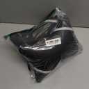 Car Neck Pillows Diamond Seat Auto Headrest Cushion Head Rest Neck 2 Pack Headrest Fit for Most Cars Universal Car Pillow Support Relax Crystal Rhinestone Pu Leather Bling Interior(Black)