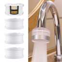 LongLasting Bathroom Sink Faucet Water Filter .Removes 99% Chlorine Heavy Metals. Hard Water Softener. Kitchen Purifier. Relieve Dry, Rough&Itchy Skin, Suitable for Sensitive Skin.TWF 2.0.