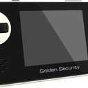 Handheld Game for Kids, Retro Gaming Console with 156 Retro Video Games, Handheld Game Console with Rechargeable Battery 3.5" LCD Screen, Mini Arcade Electronic Toy Gifts for Boys Girls (White)