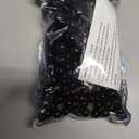 TMCLHXYNF 150Pieces Floating NO Hole Pearls for Centerpiece Glass Vases,Floating Black Pearls Beads for Tall Vase Filler Floatings Candles for Wedding Table Decor Pack of 2