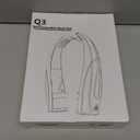 AI Neck Fan, 6 Speeds Adjustable Portable Personal Fan Rechargeable, Faster Cooling Wearable Fan, Ultra Quiet for Home, Office, Travel, Outdoor (Black)