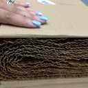 paramondo Natural Privacy Screen Mat, Privacy Fence, Balcony Privacy Fence for Garden, Patio, Balcony Cladding, Privacy Wind Protection, Weatherproof, UV-Resistant, No Drilling, 3×16 FT, Brown