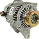 DB Electrical 400-52100 12V 117A Alternator Compatible With/Replacement For Jeep Wrangler 2001-2006, TJ 2001-2006 321-1912, 321-1942, 334-1353, 334-1411, AND0254, AND0385, AL6445X, AL6538X