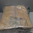 Chic House 4-Drawer Dresser, Textile Storage Column, Bedroom, Hallway, Entryway, and Closet Organizing Unit, Durable Metal Structure, Wooden Surface, Simple Grip Handles, Dark Charcoal (White)