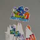 25Pcs Cartoon For Monster Cupcake Toppers,Inspired Cupcake Picks School Wizard Theme Birthday Party Cake Decorations Supplies.