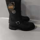 Harley-Davidson Footwear Mens Classic Cruise Tall Motorcycle Casual Boots Mid Calf - Black, 8M